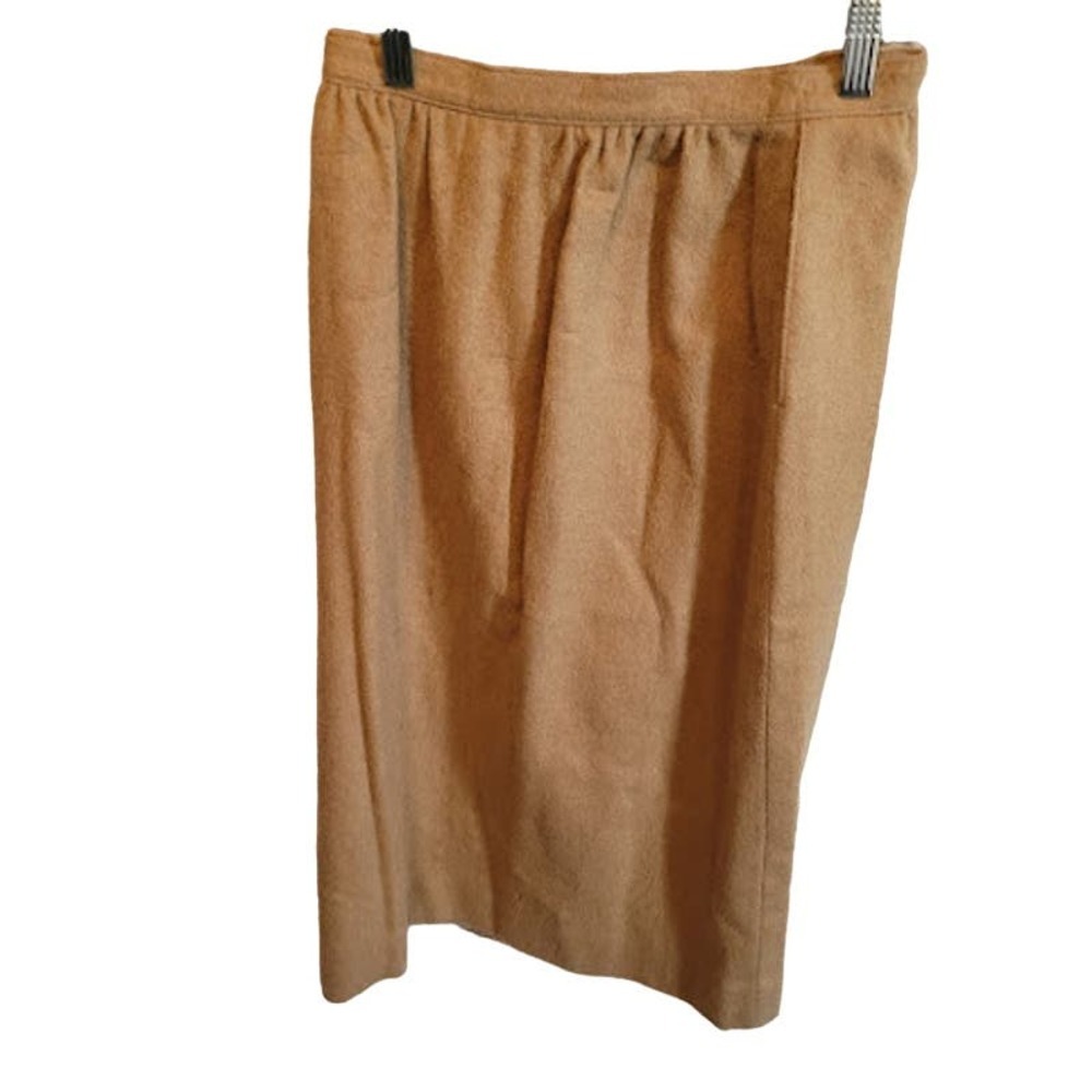 Vintage Pendleton 100% wool skirt